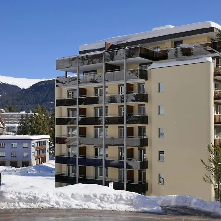 Allod Park Haus C 701 By Interhome * 다보스