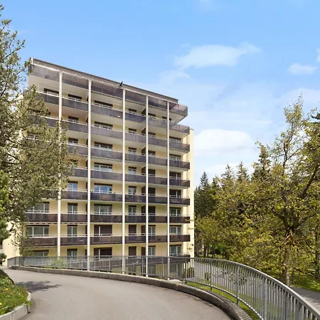 아파트 Allod Park Haus C 701 By Interhome 다보스