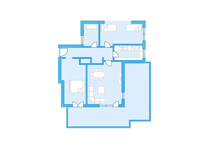 Allod Park Haus C 701 By Interhome شقة *