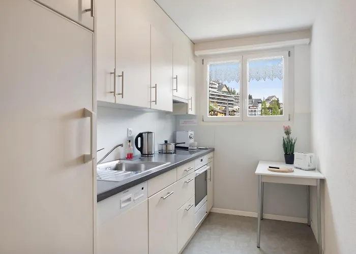 شقة Allod Park Haus C 701 By Interhome *