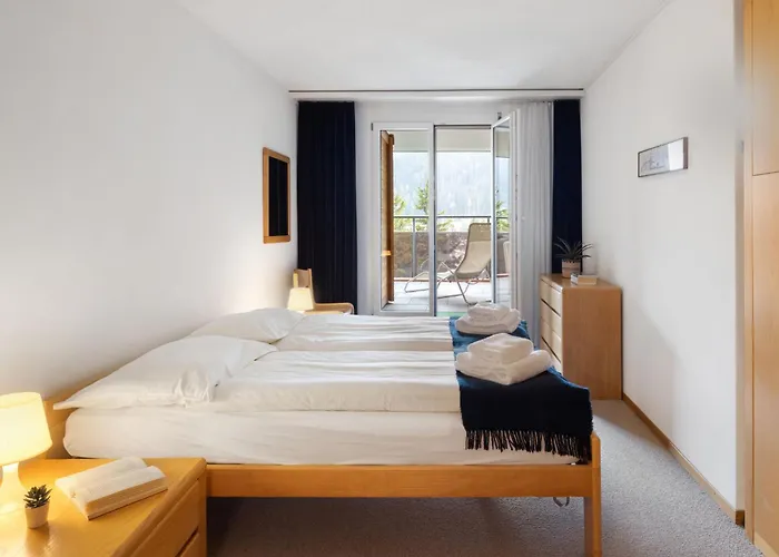 شقة Allod Park Haus C 701 By Interhome