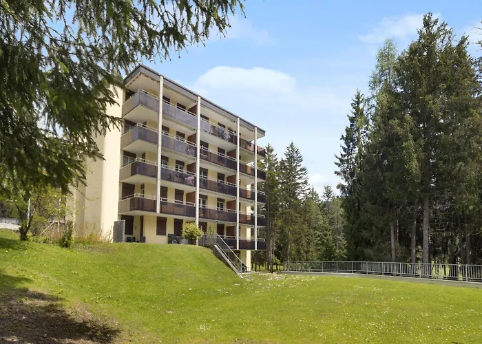 شقة Allod Park Haus C 701 By Interhome *